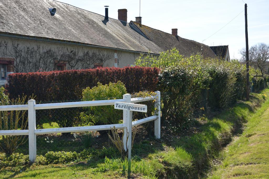 Hotel Tartigousse Saint-Aignan  Esterno foto